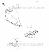 LABELS voor Kawasaki NINJA 650 2023