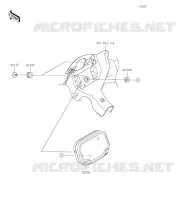 METERS voor Kawasaki NINJA 650 2023