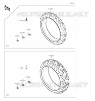 TIRES voor Kawasaki NINJA 650 2023