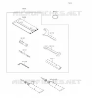 TOOL voor Kawasaki NINJA 650 2023