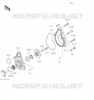 WATER PUMP voor Kawasaki NINJA 650 2023