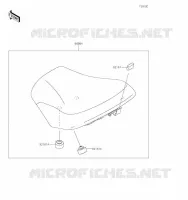ACCESSORY(High Seat) voor Kawasaki NINJA 650 2023