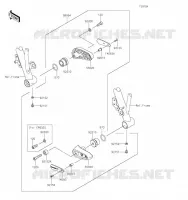 ACCESSORY(PROTEGE CARTER) voor Kawasaki NINJA 650 2023