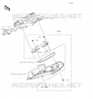 ACCESSORY (SUPPORT ANTIVOL U) voor Kawasaki NINJA 650 2023