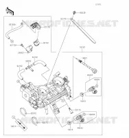 CARBURETOR voor Kawasaki NINJA 650 2023