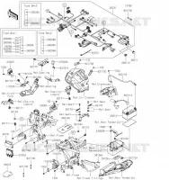 CHASSIS ELECTRICAL EQUIPMENT voor Kawasaki NINJA 650 2023