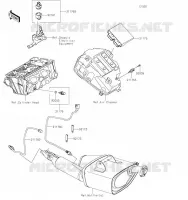 FUEL INJECTION voor Kawasaki NINJA 650 2023