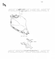 LABELS voor Kawasaki NINJA 650 2023