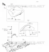SEAT voor Kawasaki NINJA 650 2023