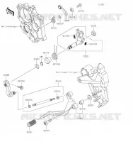 SHIFT voor Kawasaki NINJA 650 2023