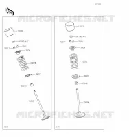 VALVE voor Kawasaki NINJA 650 2023