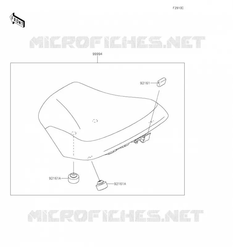 ACCESSORY(High Seat) Kawasaki MOTOS 650 2023 NINJA 650  EX650SPFAN