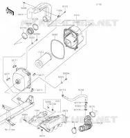 AIR FILTER voor Kawasaki MULE PRO-FXT 2023