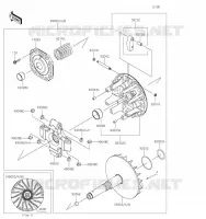 DRIVE CONVERTER voor Kawasaki MULE PRO-FXT 2023