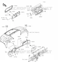 FRONT BOX voor Kawasaki MULE PRO-FXT 2023