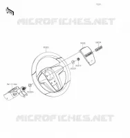 HANDLEBAR voor Kawasaki MULE PRO-FXT 2023
