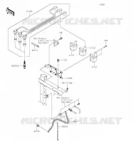 IGNITION SYSTEM voor Kawasaki MULE PRO-FXT 2023