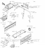 LABELS voor Kawasaki MULE PRO-FXT 2023