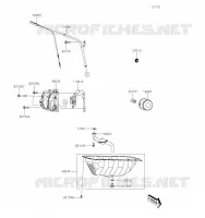 OIL PUMP   OIL FILTER voor Kawasaki MULE PRO-FXT 2023