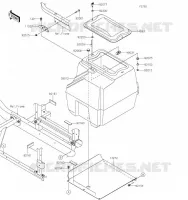 OTHER voor Kawasaki MULE PRO-FXT 2023
