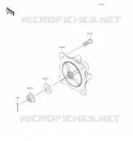 REAR HUB   BRAKE voor Kawasaki MULE PRO-FXT 2023