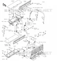SEAT voor Kawasaki MULE PRO-FXT 2023
