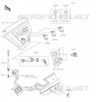 SWITCH voor Kawasaki MULE PRO-FXT 2023