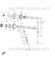 VALVE   CAMSHAFT voor Kawasaki MULE PRO-FXT 2023