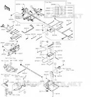 CHASSIS ELECTRICAL EQUIPMENT voor Kawasaki MULE PRO-FXT 2023