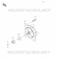 HUBS / BRAKES FRONT voor Kawasaki MULE PRO-FXT 2023