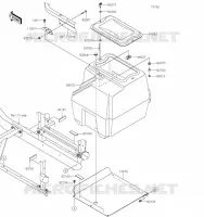 OTHER voor Kawasaki MULE PRO-FXT 2023