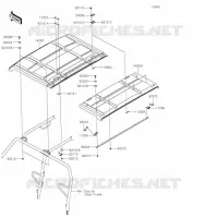 ROOF voor Kawasaki MULE PRO-FXT 2023