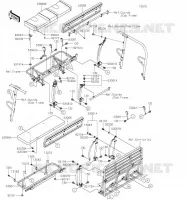 SEAT voor Kawasaki MULE PRO-FXT 2023