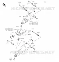 SUSPENSION FRONT voor Kawasaki MULE PRO-FXT 2023