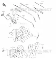 CABLES voor Kawasaki MULE PRO-FXT 2023