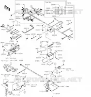 CHASSIS ELECTRICAL EQUIPMENT voor Kawasaki MULE PRO-FXT 2023