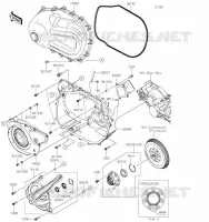 CONVERTER COVER voor Kawasaki MULE PRO-FXT 2023