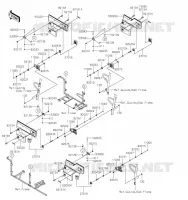 DOOR voor Kawasaki MULE PRO-FXT 2023