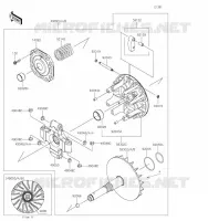 DRIVE CONVERTER voor Kawasaki MULE PRO-FXT 2023