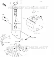 FUEL PUMP voor Kawasaki MULE PRO-FXT 2023