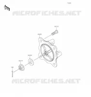 HUBS / BRAKES FRONT voor Kawasaki MULE PRO-FXT 2023