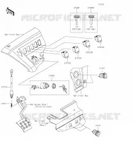 IGNITION SWITCH voor Kawasaki MULE PRO-FXT 2023