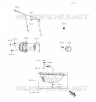 OIL PUMP/OIL FILTER voor Kawasaki MULE PRO-FXT 2023