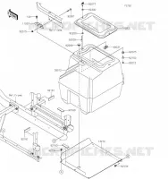 OTHER voor Kawasaki MULE PRO-FXT 2023