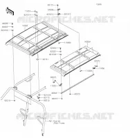 ROOF voor Kawasaki MULE PRO-FXT 2023