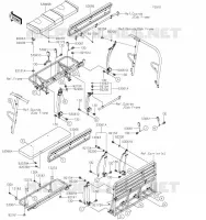 SEAT voor Kawasaki MULE PRO-FXT 2023