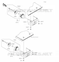 TAILIGHT(s) voor Kawasaki MULE PRO-FXT 2023