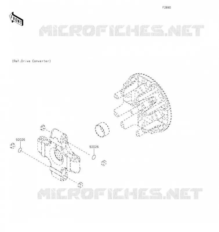 OPTIONAL PARTS Kawasaki SSV 820 2023 MULE PRO-FXT  KAT820FPFNN