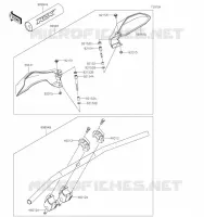 ACCESSORY(Handle) voor Kawasaki KLX230R S 2023