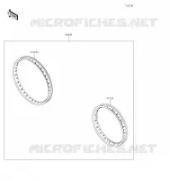 ACCESSORY(Rim) voor Kawasaki KLX230R S 2023